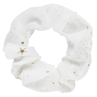 Style Studio Hair Scrunchies 5pk - Gold Stars - Image 6