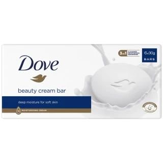 Dove Beauty Cream Bar 6 X 90g