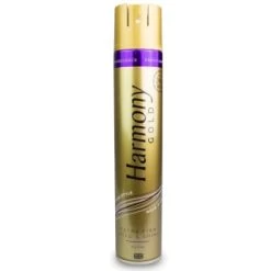 B&M Harmony Gold Hairspray 400ml - Extra Firm Hold & Shine