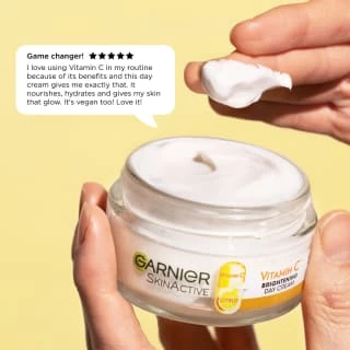 Garnier SkinActive Vitamin C Brightening Day Cream 50ml - Image 5