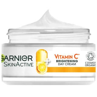 Garnier SkinActive Vitamin C Brightening Day Cream 50ml - Image 2