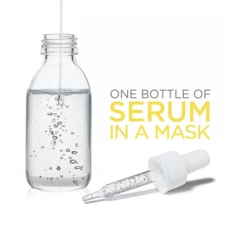 Garnier SkinActive Vitamin C Sheet Mask - Image 6