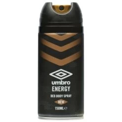 B&M Umbro Energy Body Spray 150ml