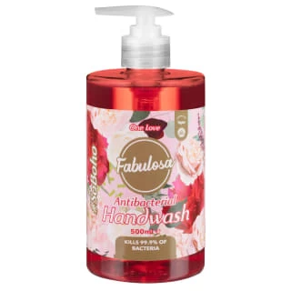 Fabulosa Antibacterial Hand Wash 500ml - One Love