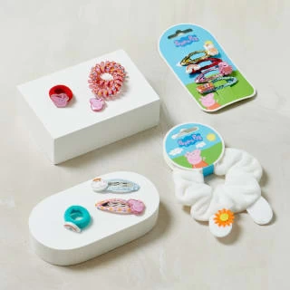 Peppa Pig Hair Clips 4pk - Image 5