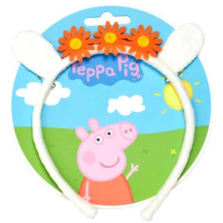 Peppa Pig Headband - White