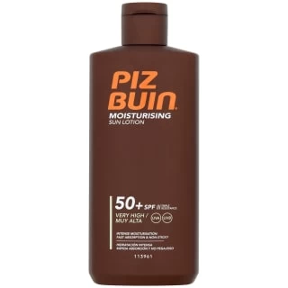 Piz Buin Moisturising Sun Lotion Spf 50+ 200ml