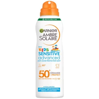 Garnier Ambre Solaire Kids Sensitive Protection Mist Spf 50+ 150ml