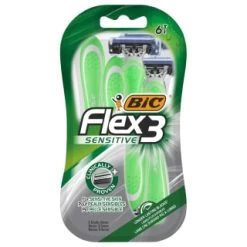 Bic Flex 3 Sensitive Blades 6pk