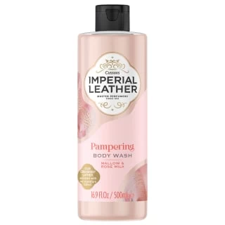 Cussons Imperial Leather Pampering Body Wash 500ml - Mallow & Rose Milk